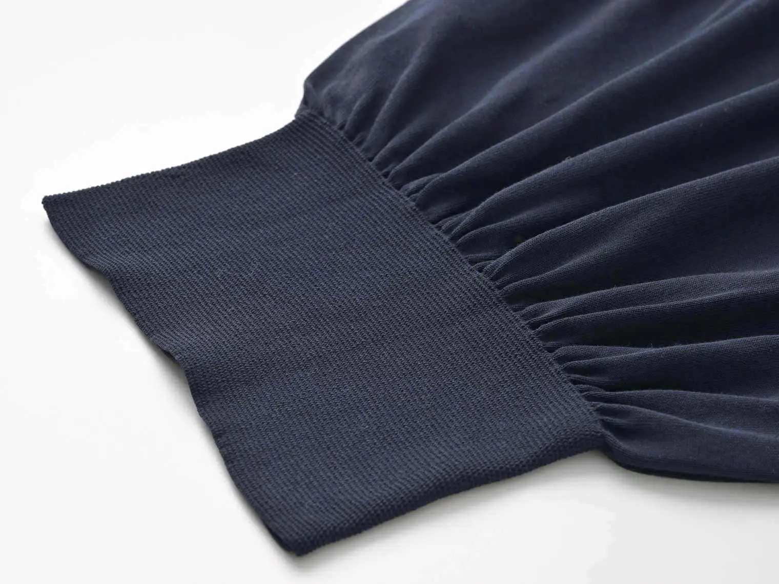 のびるニットロングスカート