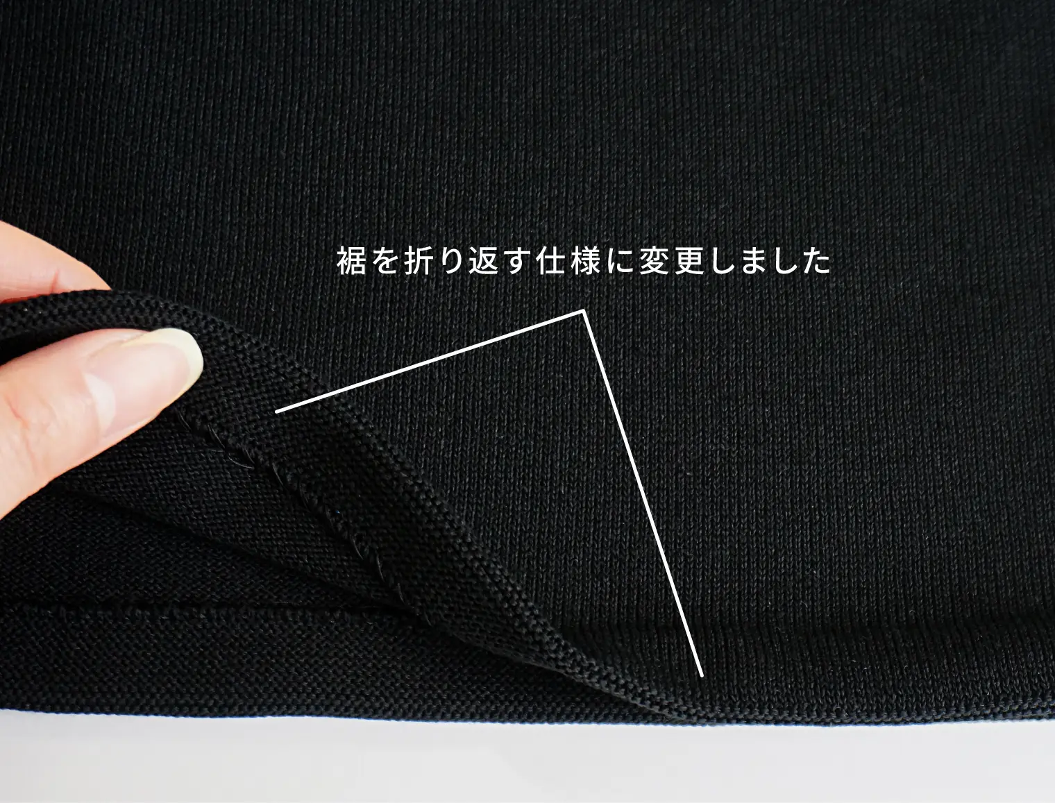 おなかをつつむ / のびるニットパンツ ワイドタイプ